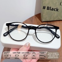 Lunettes de vue optiques ultra-légères à la mode TR90, lot mixte, forme de visage diamant, montures de lunettes unisexes pour la vente en gros