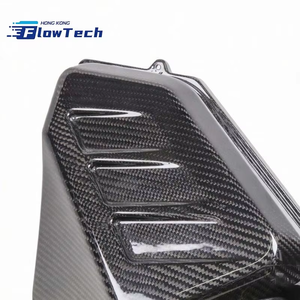 ระบบไอดีคาร์บอนไฟเบอร์แบบแห้ง FlowTech Pre-Preg สำหรับ BMW G80 M3 G82 M4 S58 3.0T ปี 2021+ - Product Image 4