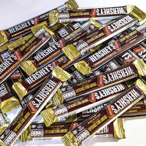 เฮอร์ชีส์ ช็อกโกแลตนมแบบขายส่ง และช็อกโกแลตดาร์กช็อกโกแลตเนยโกโก้แท้ 15 กรัม - Product Image 4