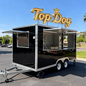 Remolque de Comida Móvil Totalmente Equipado, Carrito de Comida para Café, Té de Burbujas, Jugos y Bebidas, Camiones de Comida Usados en Venta en Alemania - Product Image 1