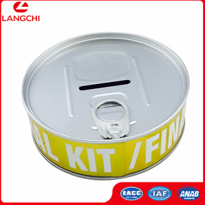 Personalizado colorido ampliamente utilizado fácil de abrir el <span class=keywords><strong>dinero</strong></span> de Metal caja de la lata - Product Image 4