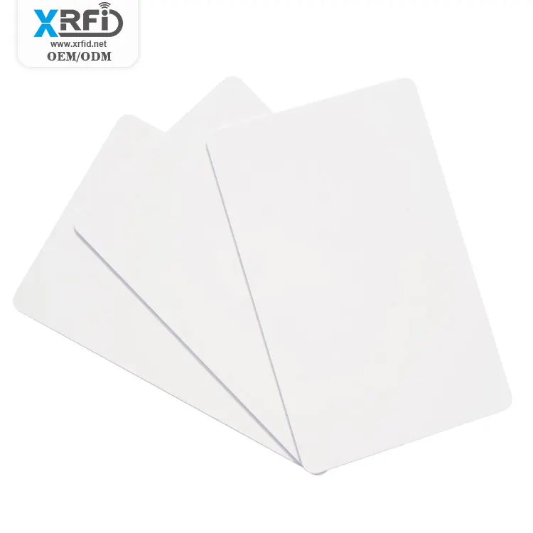 Material Frosted NFC Blank Business Cards For Payment