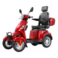 Scooter électrique tout-terrain à quatre roues certifié CEE UE, best-seller transfrontalier, vitesse 20 km/h