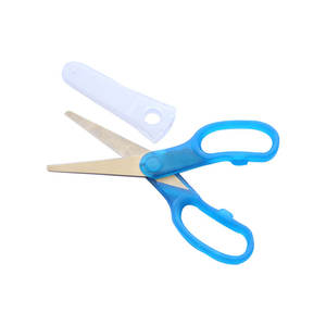 Student Scissors Art Children's Scissors Blunt Scissors School For Kids 2020 With Cover - Product Image 3
