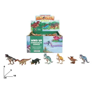 Set de 6 Dinosaurios de Juguete de Cuerda de 18 cm para Niños - Product Image 3