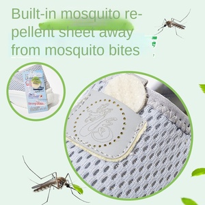 <span class=keywords><strong>Chaussures</strong></span> décontractées en polyuréthane pour femmes, nouveau modèle respirant en tissu Fly-Woven, anti-moustiques, style assorti pour couples, idéales pour la marche - Product Image 3