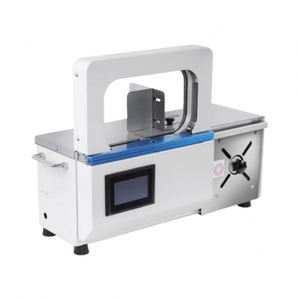 Máquina Automática de Alta Velocidad para Atar Billetes - Máquina Empacadora con Cinta de Papel para Clasificar Monedas - Product Image 2