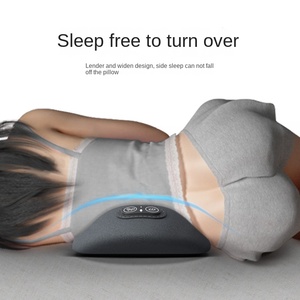 Gối hỗ trợ thắt lưng massage sưởi ấm bằng mút nhớt 200TC, họa tiết trơn, đệm ngủ và hỗ trợ thắt lưng có chức năng nâng đỡ cổ - Product Image 5