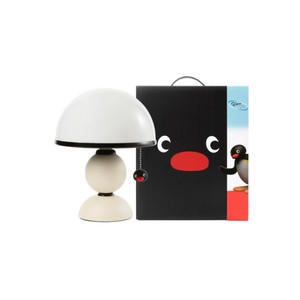 Penguin <b>Bedside</b> Rechargeable Night Light Warm <b>White</b> Led Desk Lamp Eye Friendly Decorative Table Lamp For Bedroom - Product Image 5