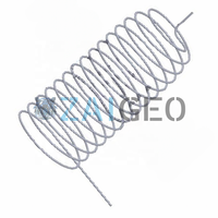 Pièces de rechange pour coupeurs à jet d'eau KMT Bobine Fanuc Robots 20480158 Machine de découpe au jet d'eau Tuyau Tube haute pression Mamelon pour ABB