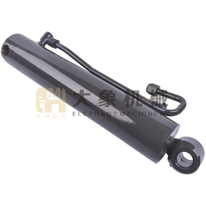 Sistem penggali lengan muatan Backhoe tahan lama operasi penggalian tanah pasang mata silinder hidrolik kekuatan kuat - Product Image 1