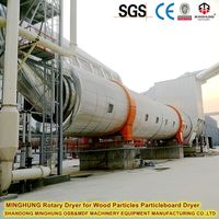 Ligne de production entièrement automatique de panneaux OSB certifiée CE, machine de fabrication de panneaux à fibres orientées