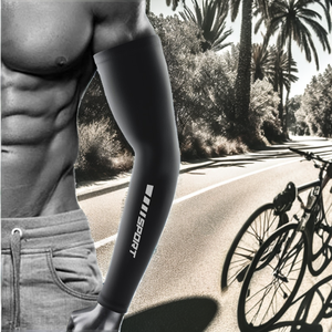 Mangas de Ciclismo Unisex para Exteriores, Transpirables, de Verano, Deportivas, de Spandex/Nylon, Anti-UV, para Viajes, Protección Solar, Ligeras - Product Image 2