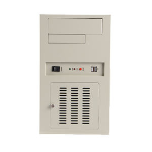 Ordinateur industriel d'automatisation Intel Core 6~12e génération, 6 ports COM, 12 ports USB, double LAN, mémoire DDR4, alimentation ATX, sortie VGA, ordinateur de contrôle d'usine - Product Image 1