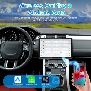 Écran de navigation GPS multimédia Android Auto de 13,3 pouces pour Land Rover Range Rover Evoque 2012 - 2016 - Product Image 3