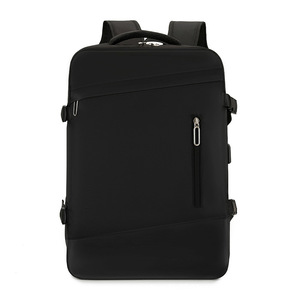 Laptop <b>Backpack</b> <b>Large</b> Capacity 15 Inch Lightweight Business Travel Men's Solid Color With Handle Spring 2026 - Product Image 3