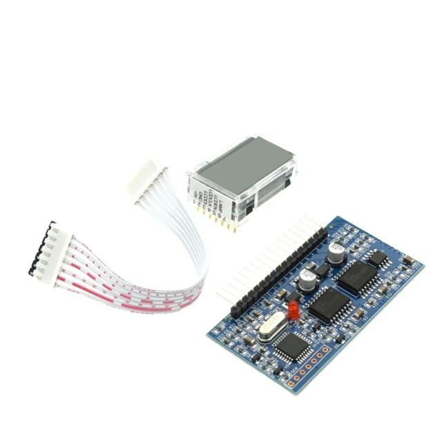 BSSY)5V -AC Pure Sine Wave Inverter SPWM Driver Board EGS002 12Mhz Crystal Oscillator EG8010 + IR2113 Driving Module LCD