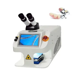 60W 100W 200W Repair Soldagem Laser Máquina de soldadura para laboratório dental