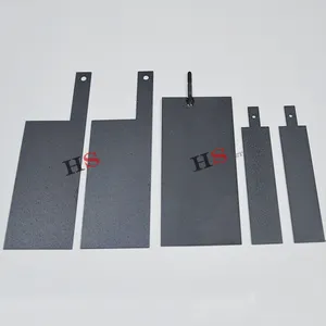 Placa de ánode titanio para efluentes industriales, producto en oferta, China, Highstar Baji, MMO