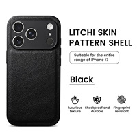 Étui de téléphone portable en PU de luxe pour une protection contre les chocs