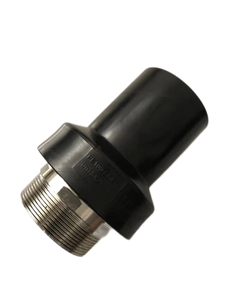 Bán buôn 1/2 inch PVC bóng van ASTM DIN nhựa tiêu chuẩn với mịn xử lý màu vàng mịn xử lý bề mặt - Product Image 2