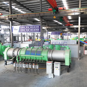 Línea de Producción de Briquetas de Carbón Vegetal de Desechos de Ganado y Polvo de Aserrín <span class=keywords><strong>Marabu</strong></span> Cubano, Conjunto Completo - Product Image 5