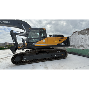 Excavadora Hidráulica Usada en Buenas Condiciones HYUNDAI ROBEX305LC-9T de 30 Toneladas para Trabajos de Excavación y Construcción - Product Image 1