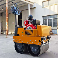 Nouveau Compacteur Routier à Roues en Acier Vibrantes - Prix Compétitif