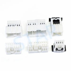 6 Pin 12 Pin 16 Pin Xe Đài Phát Thanh Cắm Nam Nữ Âm Thanh Ổ Cắm Aftermarket Máy Nghe Nhạc CD Dây Nối Áp Dụng Cho Nissans - Product Image 1