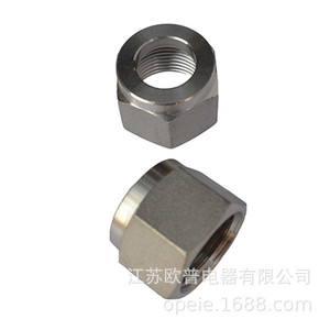 Raccord de conduit rigide Opeie 1/2 pouce en acier inoxydable avec filetage NPT pour la protection des câbles électriques - Product Image 2