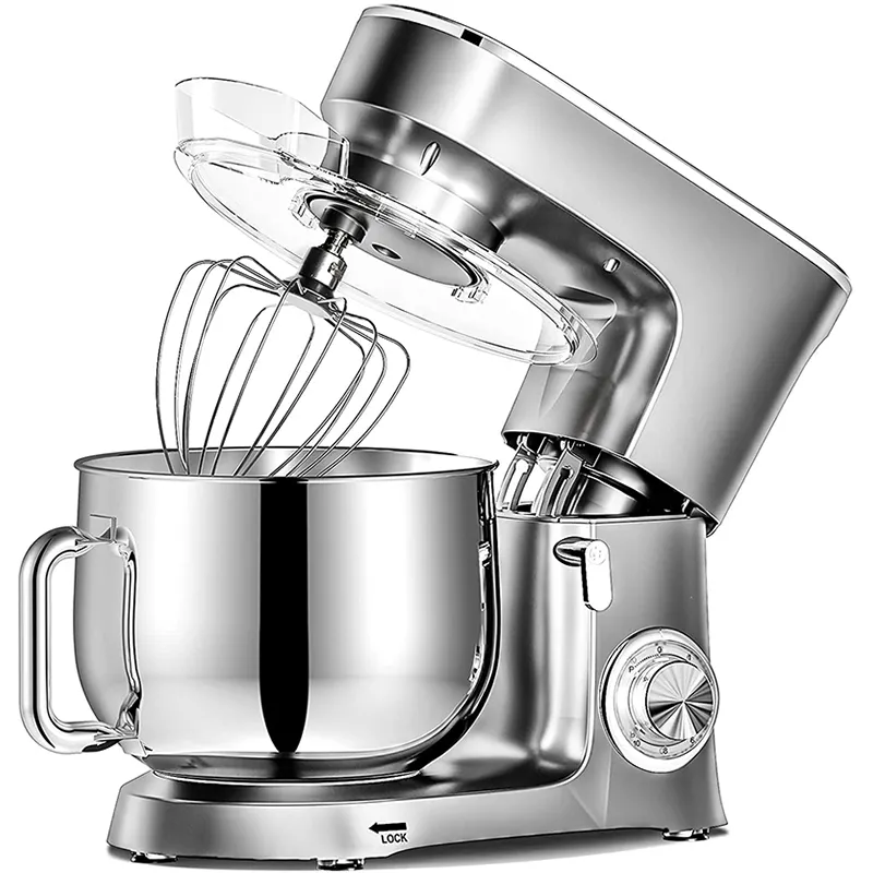 Household Stand Mixer OEM 4L 5L 6L 8L 10L Cake Bread Dough Mixer Planetary Electric Home Kitchen Appliance Food Mixer