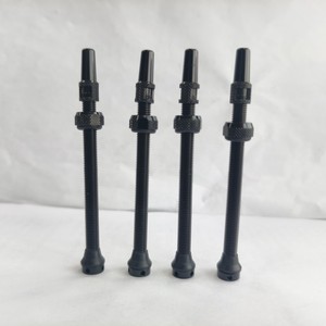 Tiges <span class=keywords><strong>de</strong></span> <span class=keywords><strong>valve</strong></span> <span class=keywords><strong>Presta</strong></span> en alliage 60mm/80mm pour vélo, kits <span class=keywords><strong>de</strong></span> tiges <span class=keywords><strong>de</strong></span> <span class=keywords><strong>valve</strong></span> <span class=keywords><strong>Presta</strong></span> tubeless avec capuchons <span class=keywords><strong>de</strong></span> <span class=keywords><strong>valve</strong></span>, compatibles avec la plupart des vélos - Product Image 2
