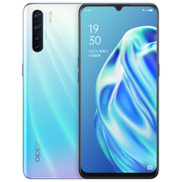 Smartphone Hot OPP A91 Versi China LTE/CDMA Dual SIM Layar AMOLED 6,4 Inci 2400x1080 8GB 128GB MTK Dimensity Octa Core 48MP