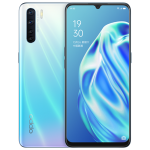 สมาร์ทโฟนรุ่น Hot OPP <span class=keywords><strong>A91</strong></span> เวอร์ชั่นจีน รองรับ LTE/CDMA สองซิม หน้าจอ AMOLED 6.4 นิ้ว ความละเอียด 2400x1080 แรม 8GB ความจุ 128GB ชิปประมวลผล MTK Dimensity Octa Core กล้อง 48MP - Product Image 1