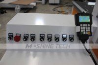 Machine à graver CNC pour bois JINAN M-SHINE 1330-4 à têtes multiples pour la gravure de portes de placards