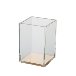 Porte-stylo acrylique transparent accessoires cosmétiques organisateur accessoires de <span class=keywords><strong>bureau</strong></span> boîte papeterie ensemble stockage - Product Image 2