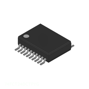 Componentes de circuito electrónico 74FCT240CTPYG 20 SSOP (0.209 "5,30mm de ancho) Lógica Original - Product Image 1