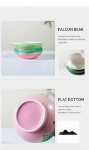 European-style Porcelain Ceramic Matcha <b>Tea</b> Set Four-Piece Whisk Bowl Stand Eco-Friendly Durable Portable Drinkware Gift <b>Box</b> - Product Image 5