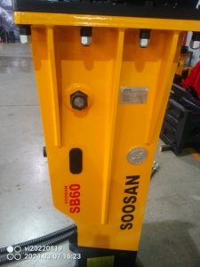 SB 60 <b>Hydraulic</b> <b>Breaker</b> for Excavators 15-18 Tons New Box with Core Engine and Motor Components for Backhoe Loaders" - Product Image 2