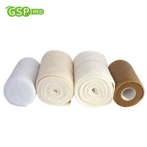 ผ้าพันแผลรัดกระชับ 4 ชั้น ขนาด 10 ซม. สำหรับปฐมพยาบาล บรรเทาอาการเส้นเลือดขอด - Product Image 4