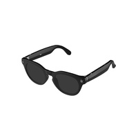 Lunettes Intelligentes V03-T6 avec Caméra 800W Pixels, Enregistrement Photo et Vidéo, Réduction du Bruit, Reconnaissance IA, Traduction en Temps Réel pour