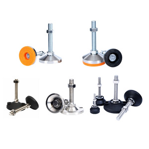 <span class=keywords><strong>Support</strong></span> <span class=keywords><strong>de</strong></span> réglage industriel en métal en acier au carbone robuste roues <span class=keywords><strong>Support</strong></span> réglable tasse <span class=keywords><strong>de</strong></span> pied pied fixe vis Machine repose-pieds - Product Image 5