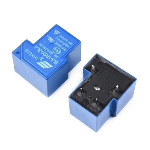 Songle điện Relay SLA-05VDC-SL-A SLA-12VDC-SL-A SLA-24VDC-SL-A SLA-12VDC-SL-CT90 30A 4/5/6pin 5V 12V 24V 48V Thời gian tiếp sức - Product Image 6
