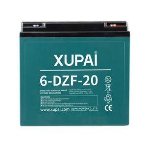 Vente chaude 6-DZF-20 batterie Dzm 12 volts Chilwee <span class=keywords><strong>combien</strong></span> est-ce - Product Image 2