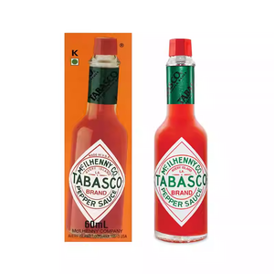 60 ml/botella de Salsa de Chile Americana <span class=keywords><strong>Tabasco</strong></span> Importada, Perfecta para Filetes, Pasta y Pizza. - Product Image 6