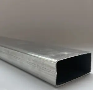 Miglior qualità italiana ad alte prestazioni resistente 35x20x2065mm diametro elektro saldato tubo di alluminio per la scala