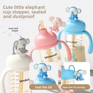 Ensemble de biberons pour bébé en PPSU, avec logo personnalisé, sans BPA, avec paille <span class=keywords><strong>anti</strong></span>-éclaboussures et <span class=keywords><strong>anti</strong></span>-coliques - Product Image 3