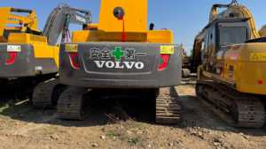 Excavatrice sur chenilles VOLVO EC250DL d'occasion, 25 tonnes, châssis long, pelle hydraulique, machine d'origine suédoise, prête en stock - Product Image 6