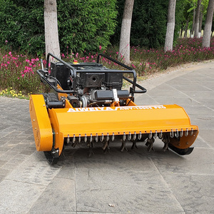 <span class=keywords><strong>Tondeuse</strong></span> à fléaux automotrice à chenilles, certifiée CE, haute puissance, entièrement automatique, pour grandes exploitations agricoles, vente en gros - Product Image 6