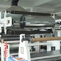 Machine d'extrusion de film de lamination, machine de laminage de film d'aluminium, machine de revêtement de film d'aluminium PE